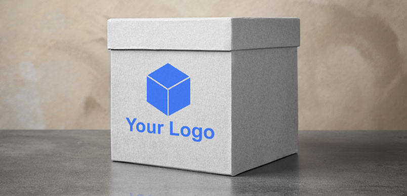 custom logo box one