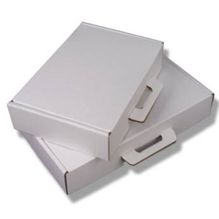 White Mailers - Briefcase Mailer